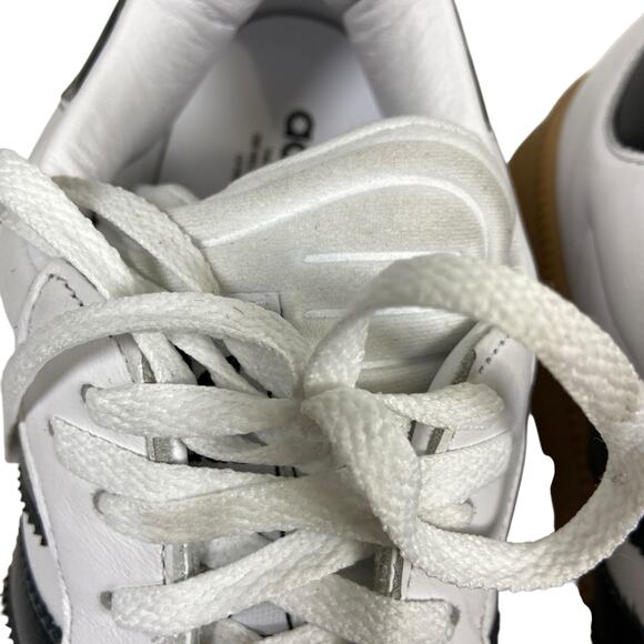 Adidas Samba XLG Cloud White Core Black Gum Color Men's Size 12 - Picture 9 of 11